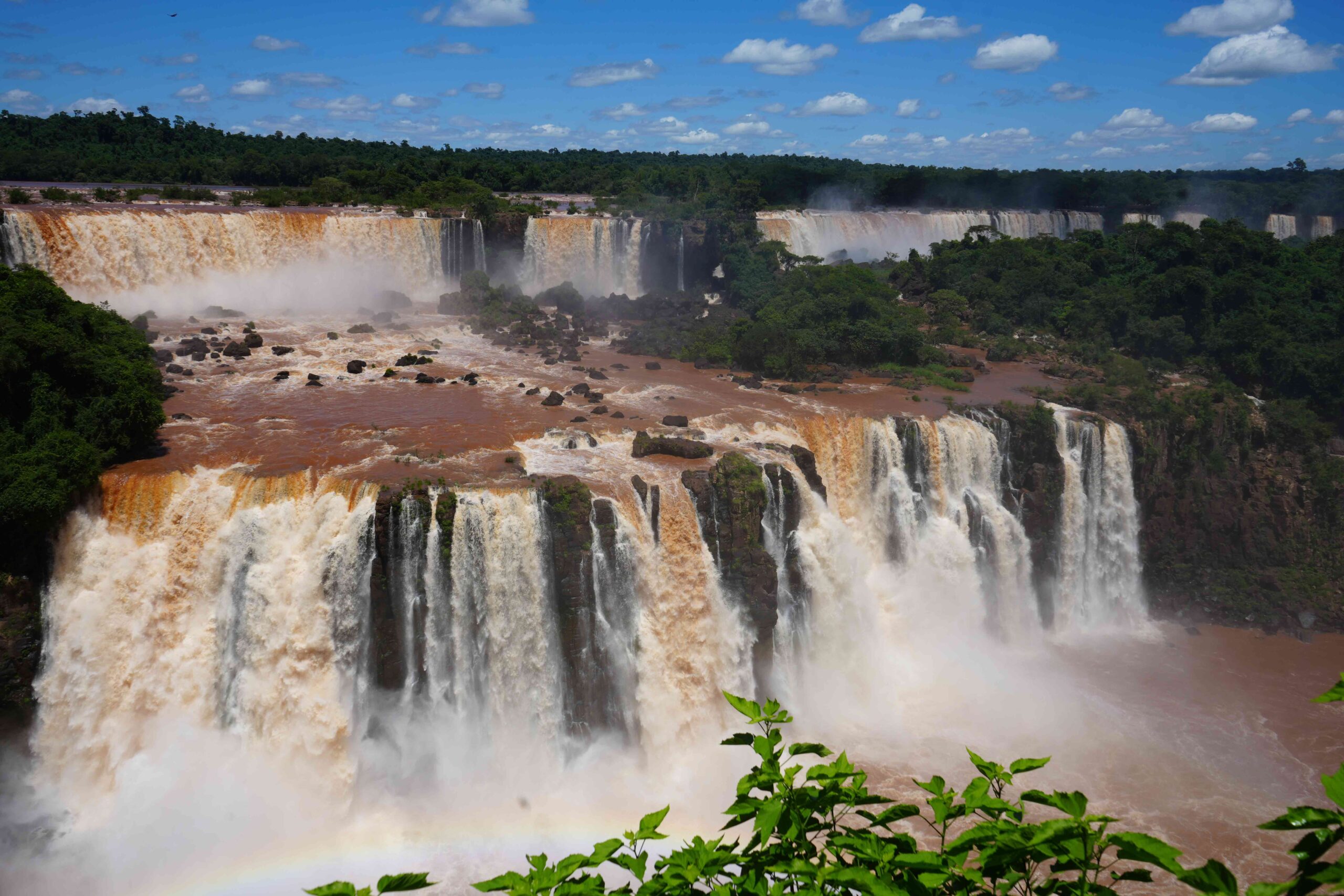 iguazu falls hotel brazil side