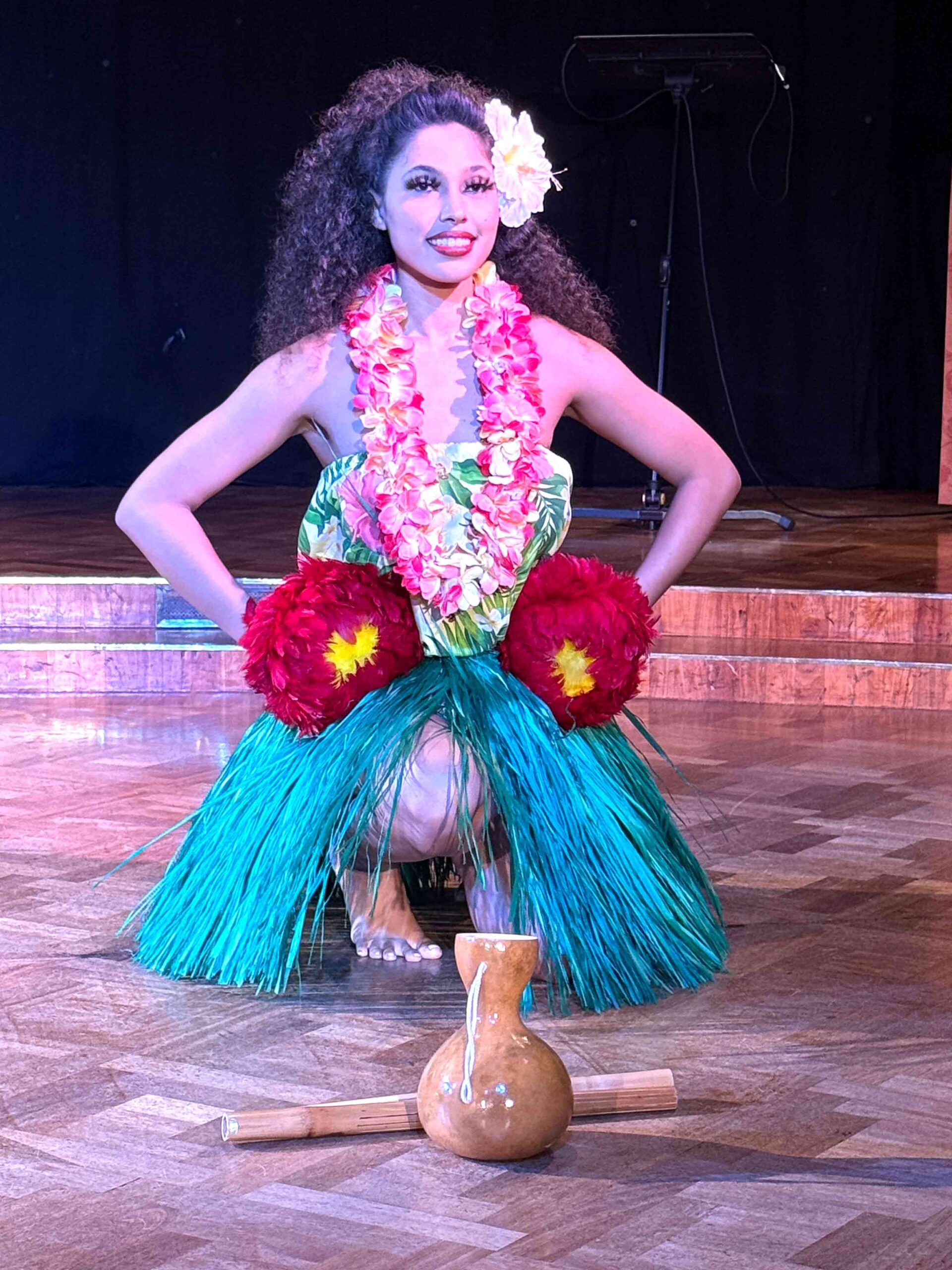 A Hula Welcome