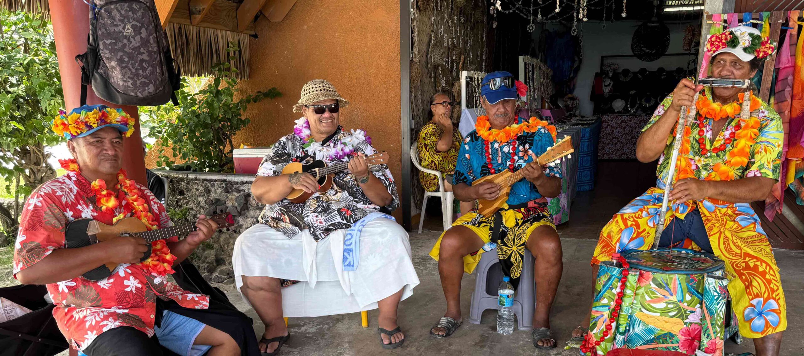 Faces of French Polynesia