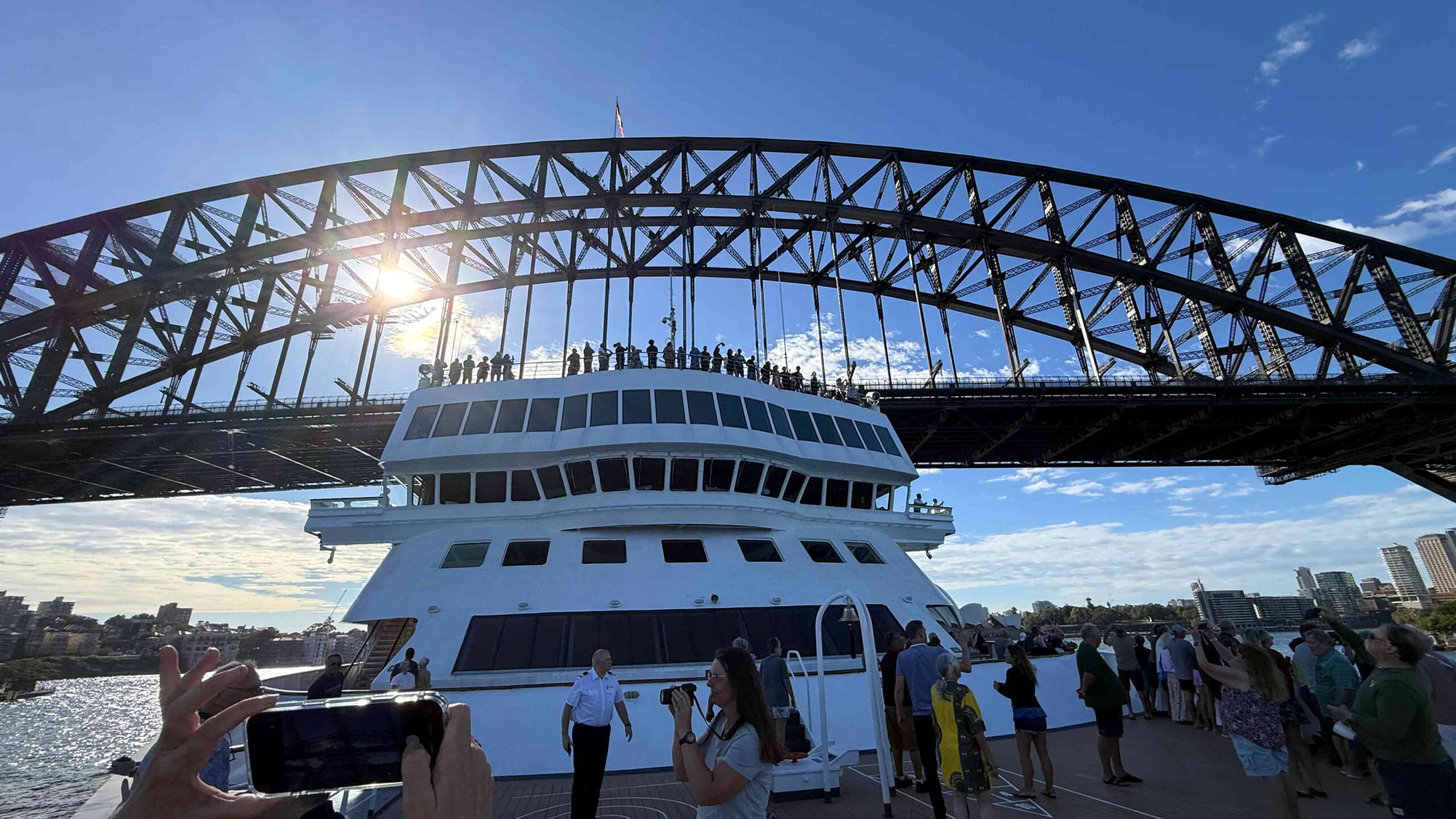 Under the Bridge Down Under