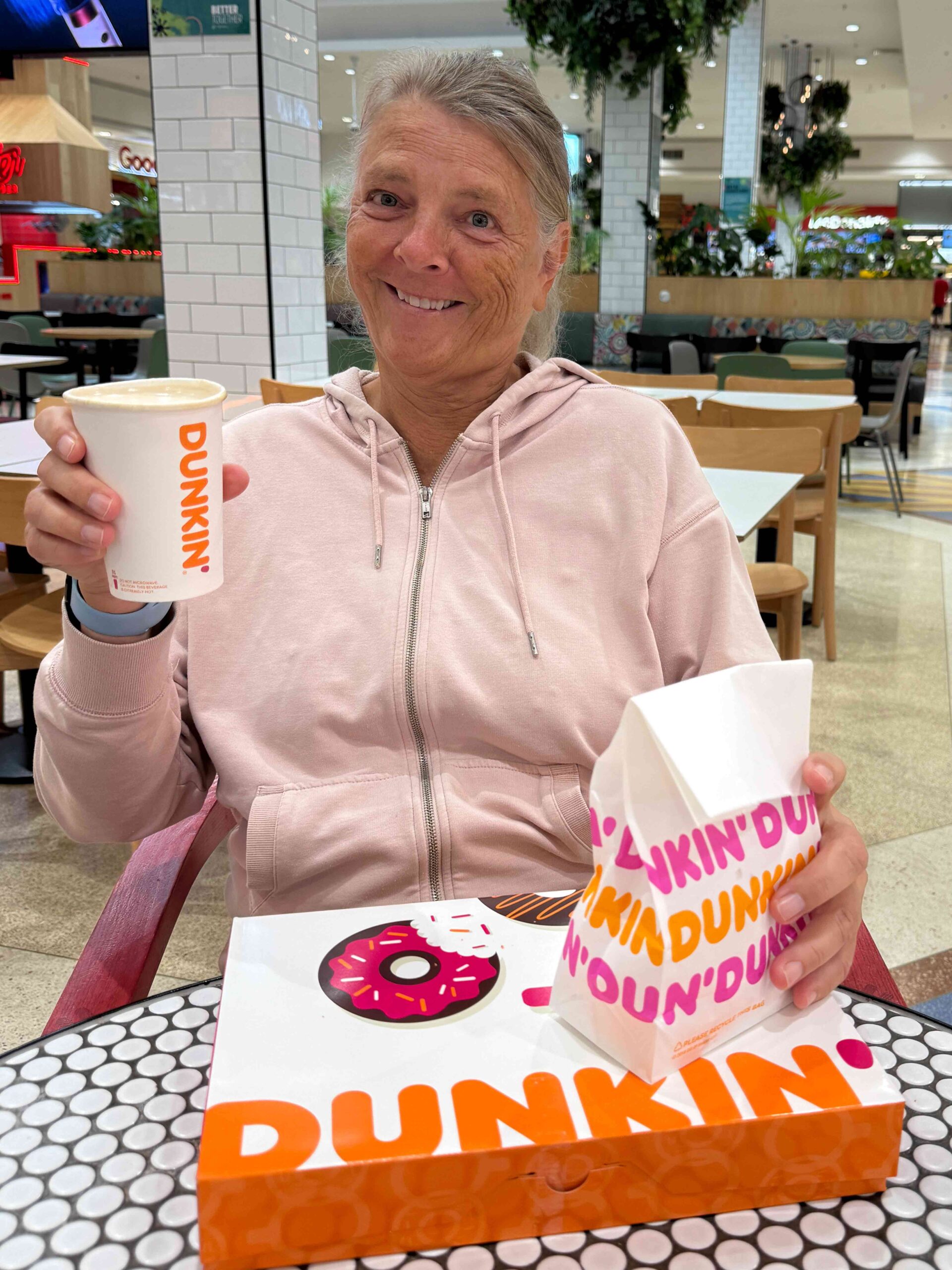 Dunkin’ Down Under