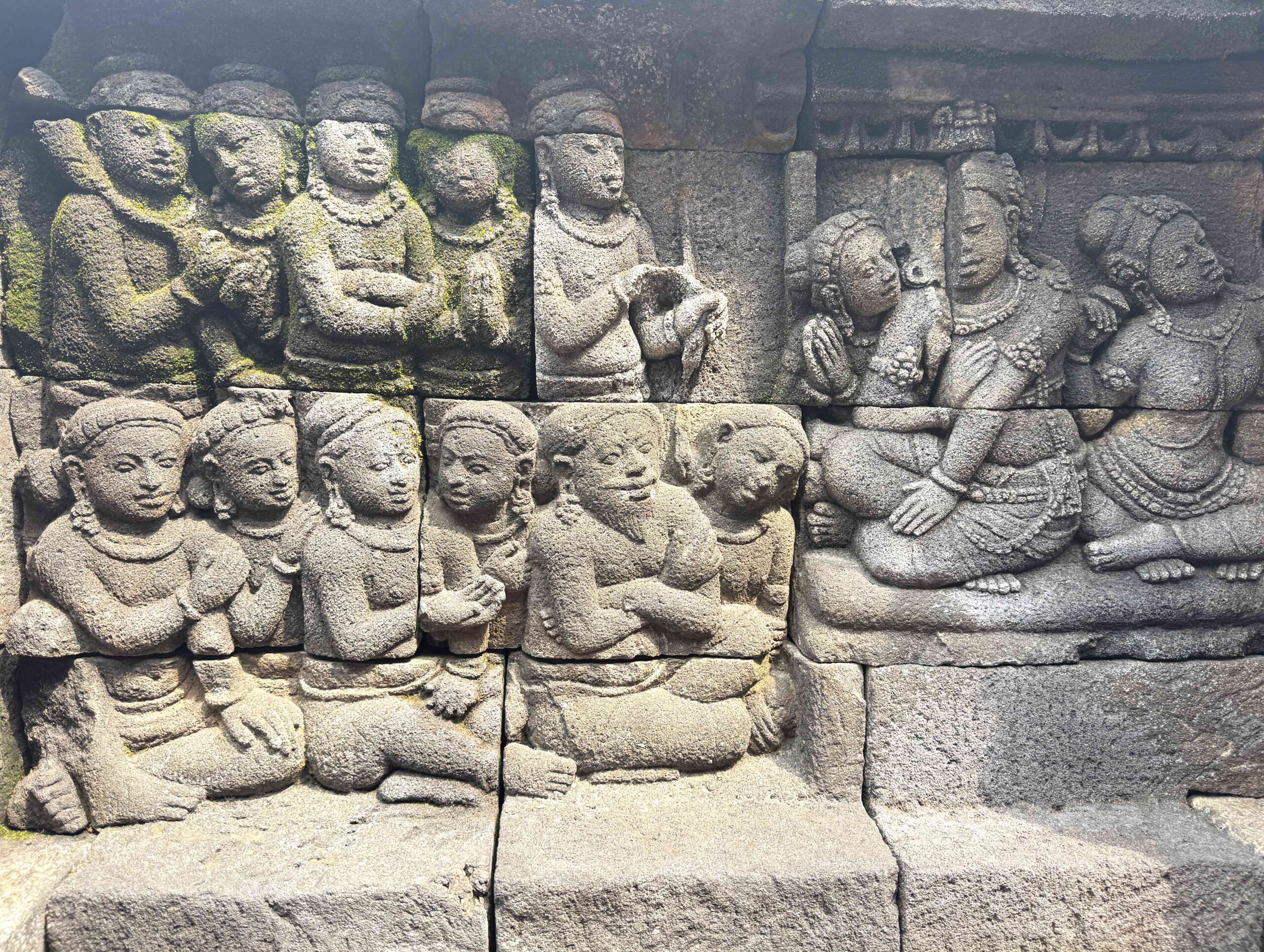 Temple Hopping