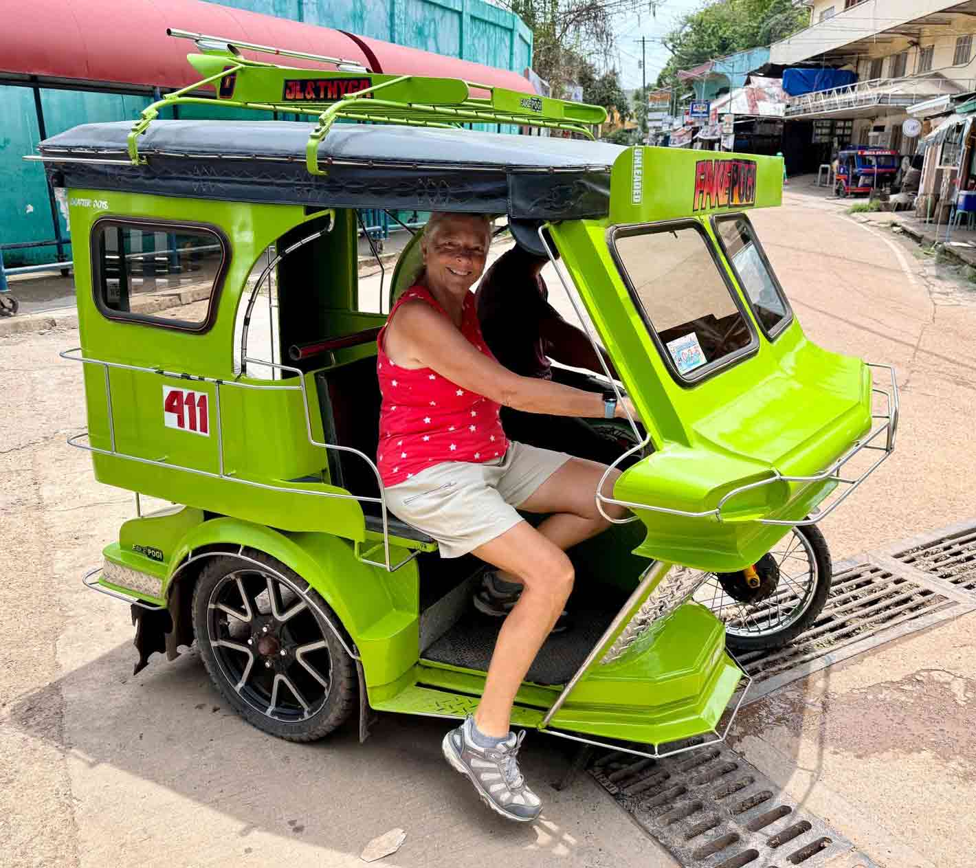 Tuk-Tuking in the Philippines