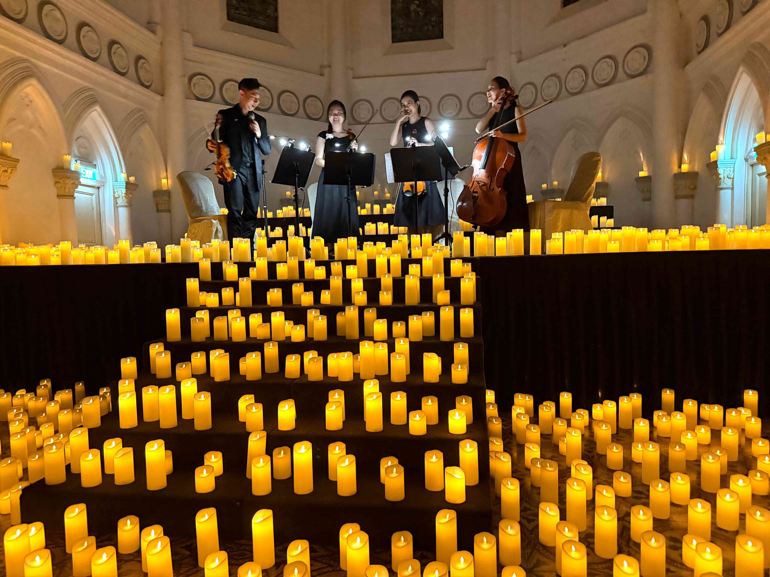 Music By Candlelight