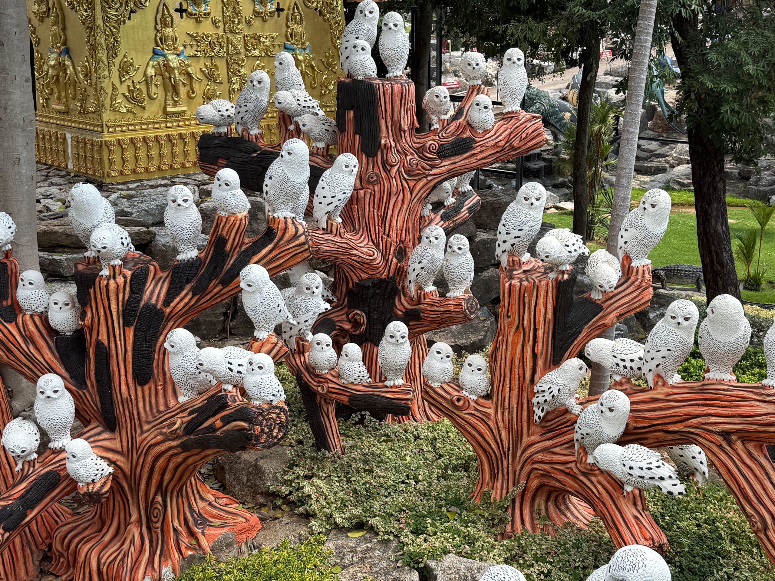 Jurassic Park Meets Buddha